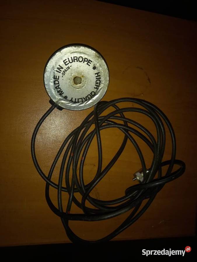 Cb radio magnes z końcówką Pozostałe Polkowice