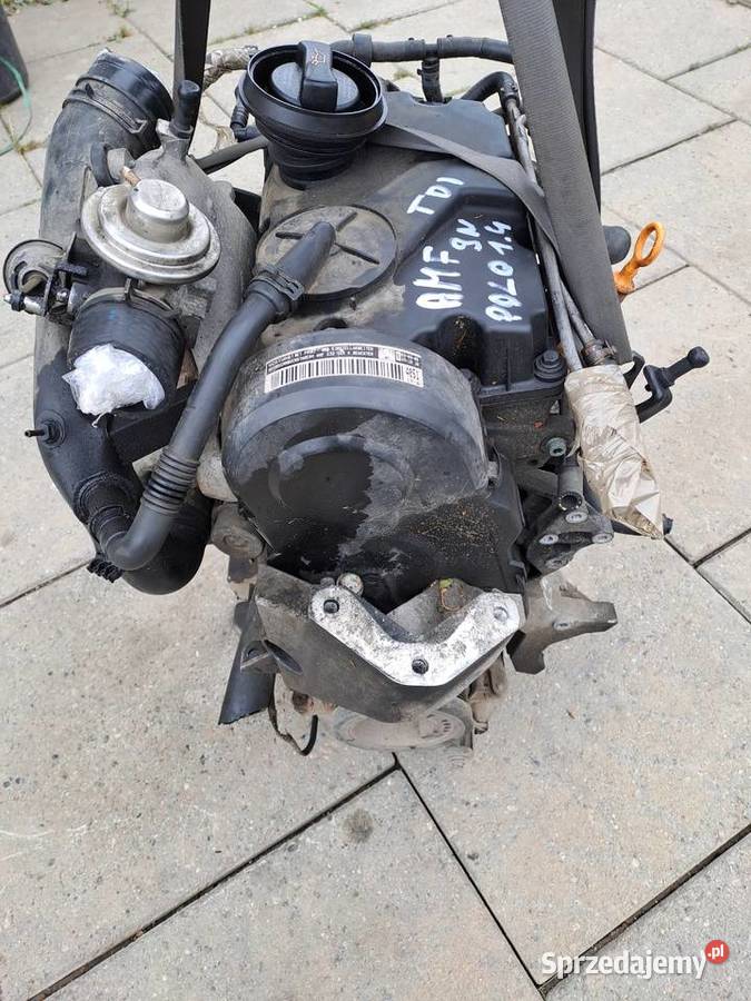 Volkswagen Polo 9n2 14 TDi skrzynia biegów kod skrzynie biegów Jastrzębie-Zdrój sprzedam