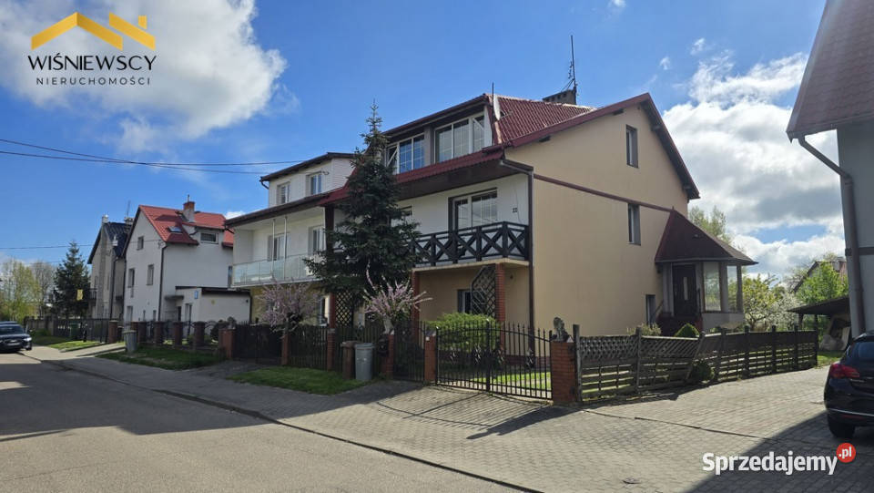 Dom w zabudowie bliźniaczej 160m2 Braniewo Sprzedaż sprzedam