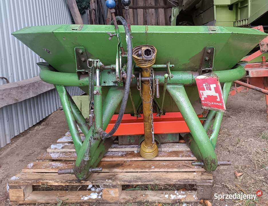 Amazone zaf 603 Bukowiany