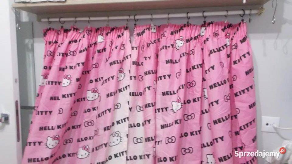 zasłonki 160140 3 sztuki odcienie różowego Włocławek