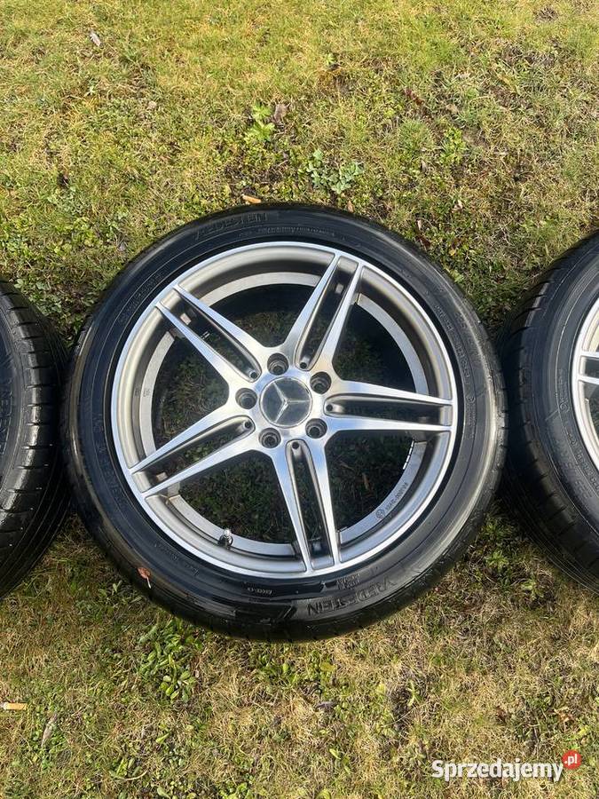 Koła felgi 17 5x112 Audi Mercedes nowe opony Samochodowe Limanowa