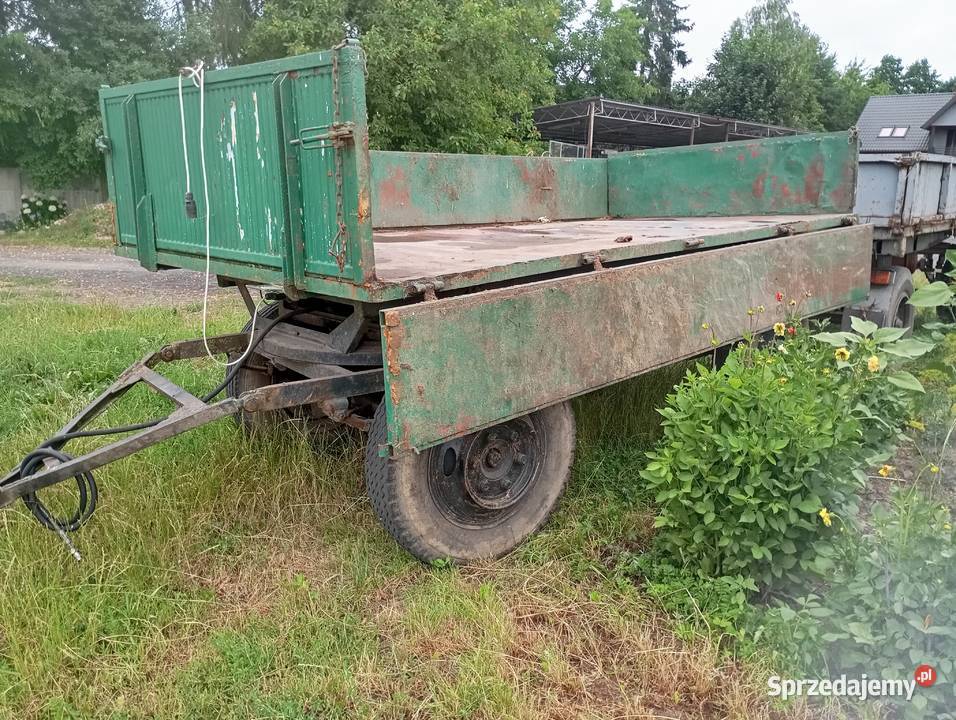 Sprzedam przyczepę d45 łódzkie Sieradz sprzedam