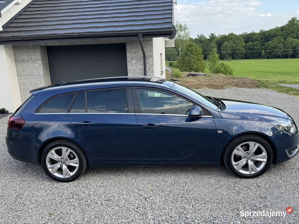 Opel Insignia 20Cdti Ecoflex Przysietnica