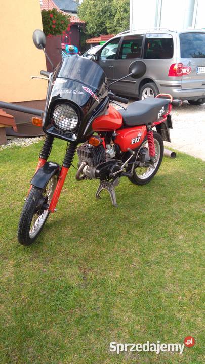 MZ ETZ 150e prywatna