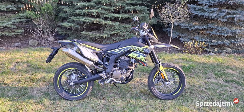Mondial smx 125 2022r Gadka sprzedam