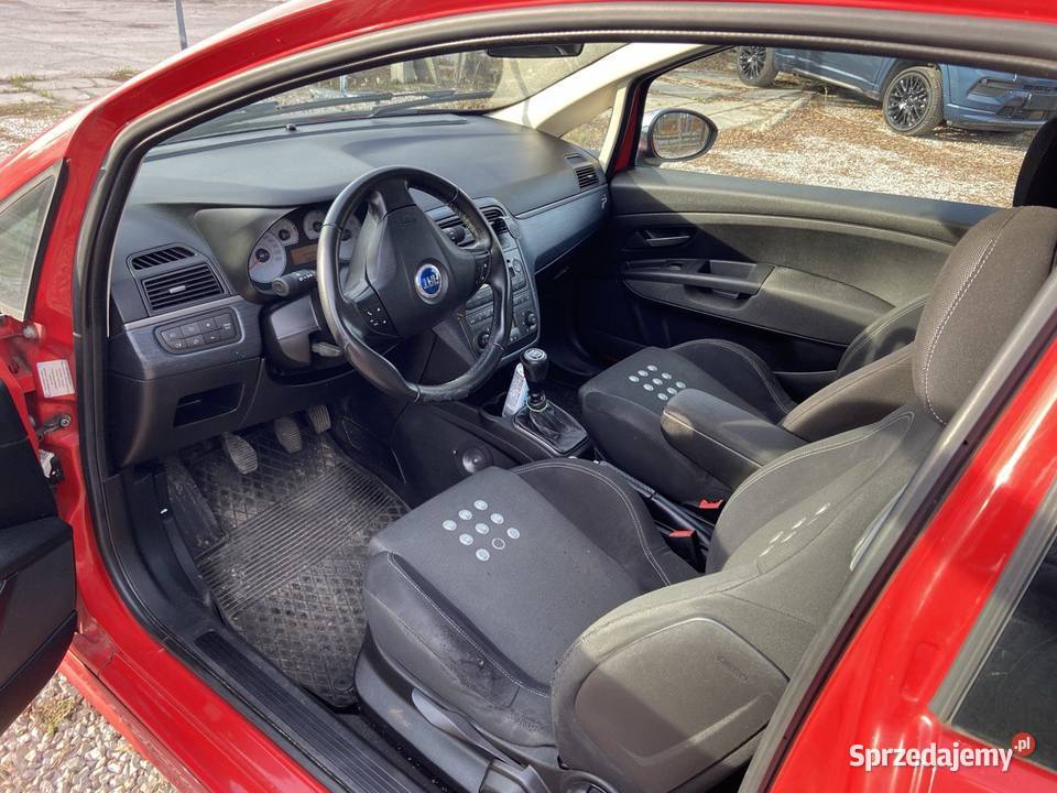 Fiat Punto II FL 2003 2010 14 benzunagaz benzyna+LPG Punto mazowieckie Warszawa