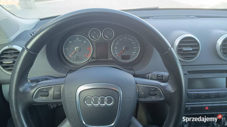 AUDI A3 2011r 16 TDi 90 212 000 sprowadzony z Radom