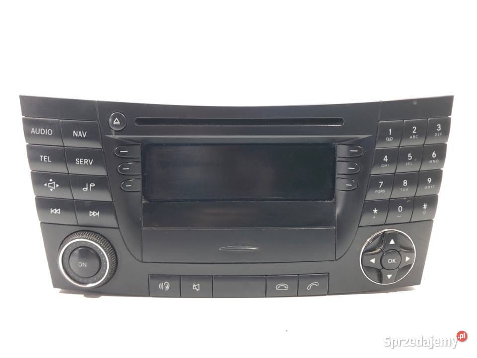 RADIO MERCEDES W211 A2118202097 0209 ODTWARZACZ