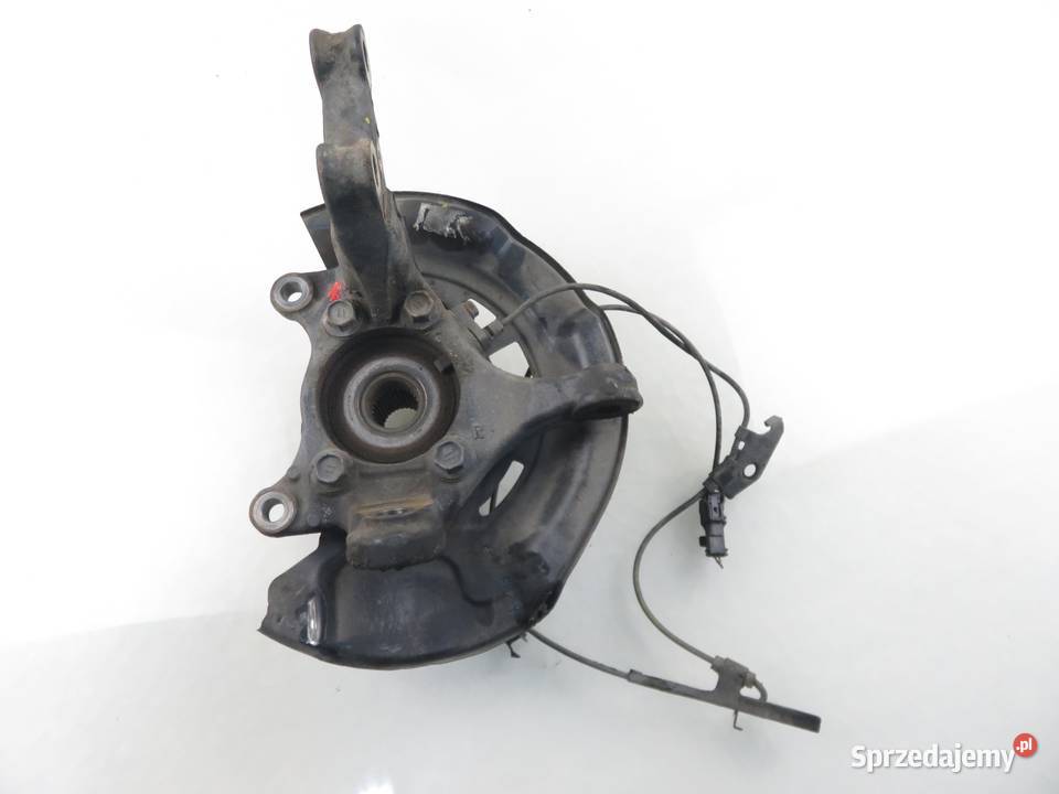 ZWROTNICA PRZEDNIA PRAWA TOYOTA RAV 4 III 22 D Piasty i łożyska kół