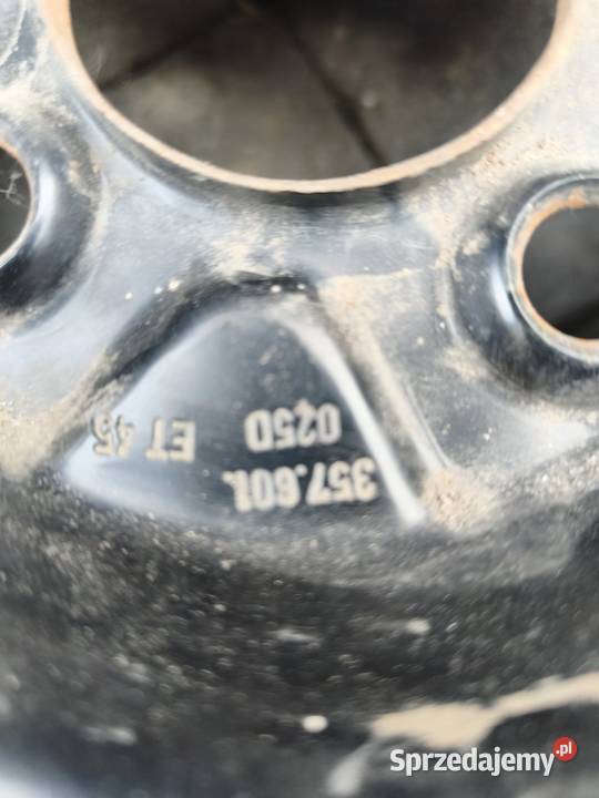 Koło dojazdowe 10570 r14 4x100