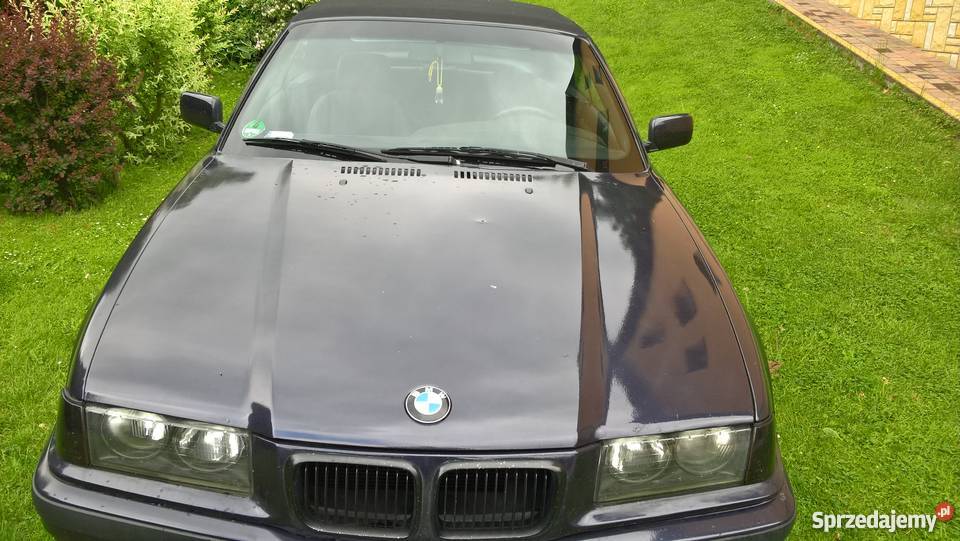 BMW 318i e36 CABRIO 18 LPG dach FULLautomat Pilzno