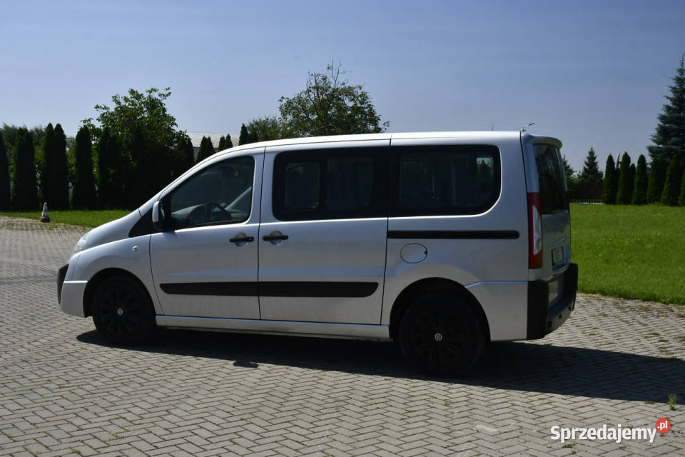 Fiat Scudo 20jtd DUDKI11parktronic8 wspomaganie kierownicy Kutno