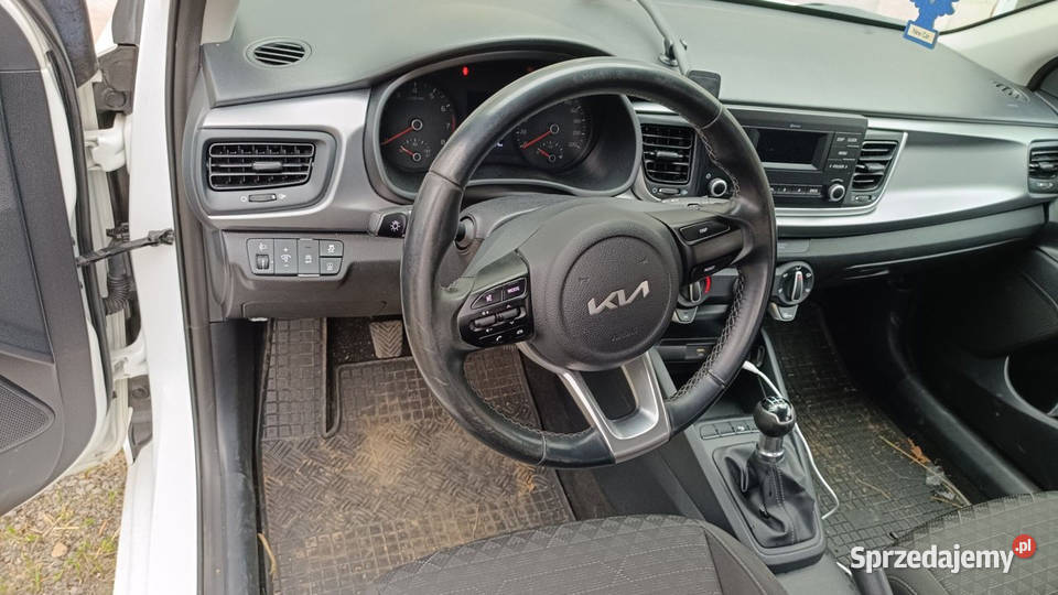 kia rio 72023 12 benzin 61kw 85000 uszkodzona Bochnia sprzedam