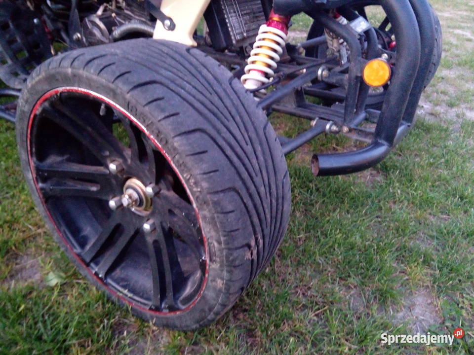 Quad szosowy Wola Łuszczewska sprzedam