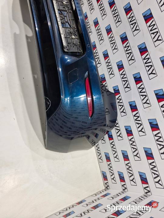 BMW F20 F21 LCI ZDERZAK TYLNY 4 PDC ORYGINAŁ B38 osobowe