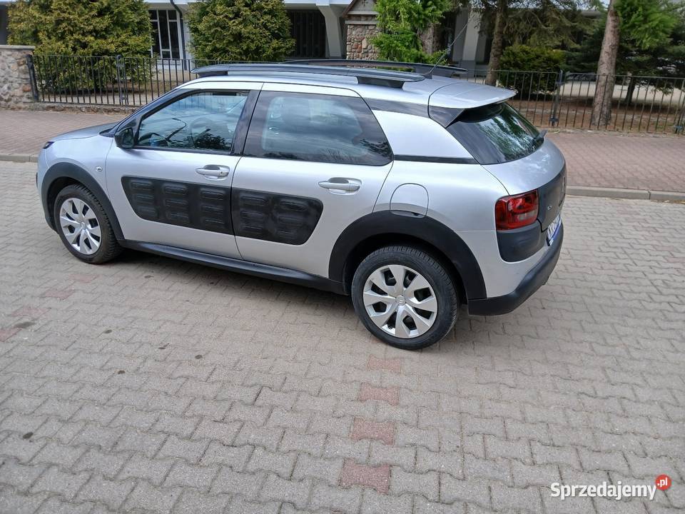 Citroen C4 Cactus Klima Nawi 85000 klimatyzacja