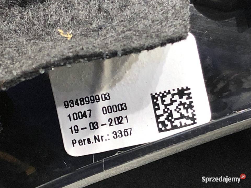 OBUDOWA KOLUMNY KIEROWNICY BMW G30 9396453 44