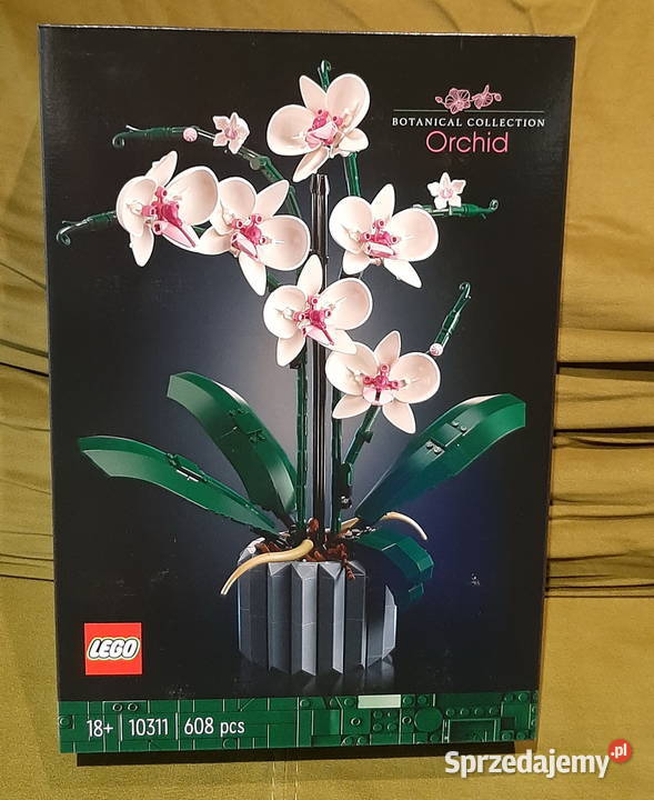 Nowe klocki LEGO Creator Expert 10311 Orchidea Kraków