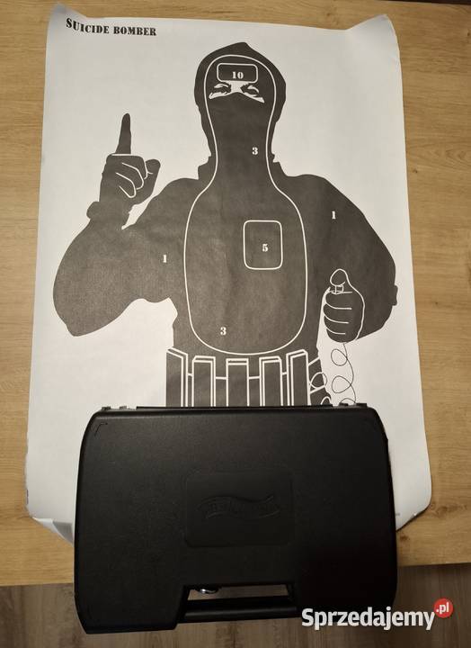 Pistolet pneumatyczny RAM Walther PPQ T4E na wielkopolskie Czarnków