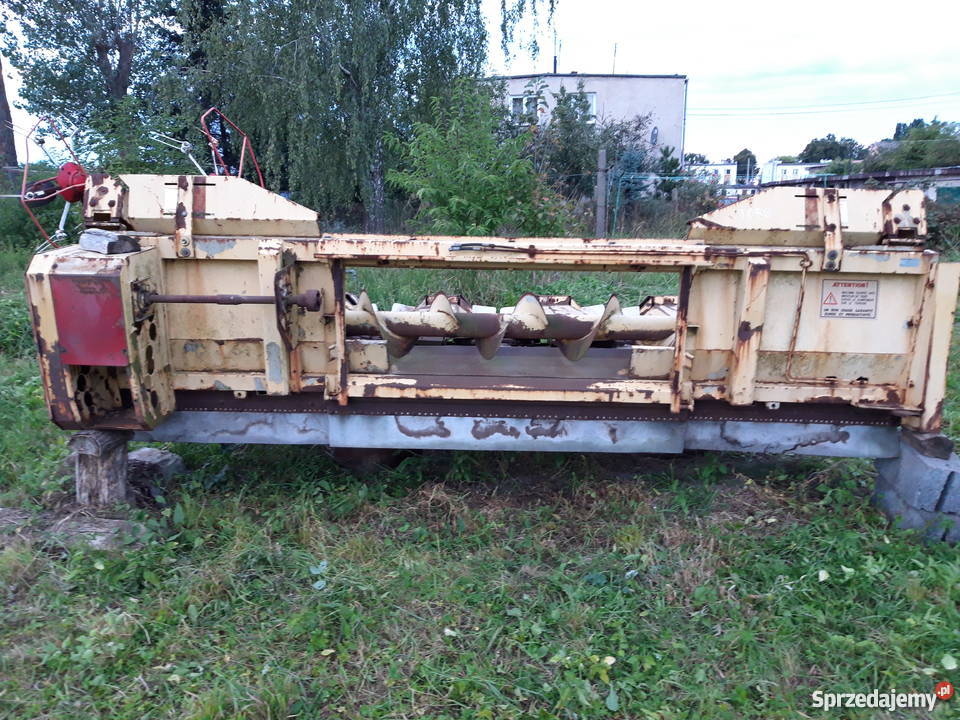 Przystawka dokukurydzy Holland 5 Rzędowa nieuszkodzony