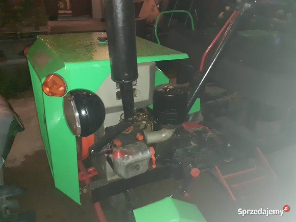 Sprzedam traktorek es15 okazja małopolskie Liszki