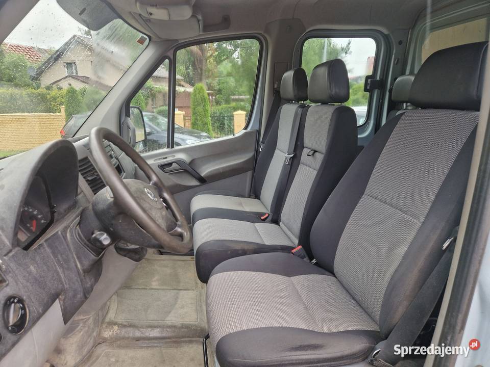 Vw Crafter Doka Maxi 7 osobowy klima Volkswagen