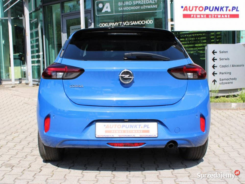 Opel Corsa 2023r Gwarancja Producenta Salon IWŁ 1199cm3 śląskie Chorzów