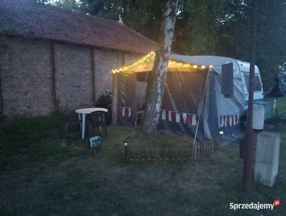 Zamienię przyczepę kempingową Wilk Wałbrzych