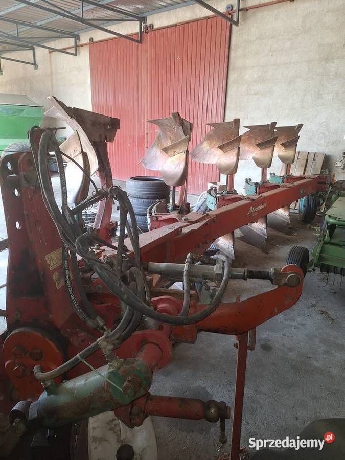 Kverneland ed 100 5 skib Pługi Sępólno Krajeńskie