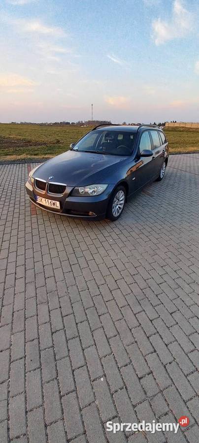 Sprzedam BMW E91 318i 20 Benzyna 129 Krzepice