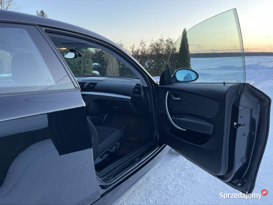 BMW 1 16 benzyna zimowe koła 96 Przebieg