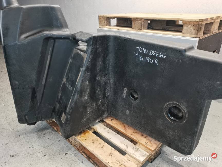 John Deere 6190 R Zbiornik paliwa Pozostałe Rolnictwo Wilkowo