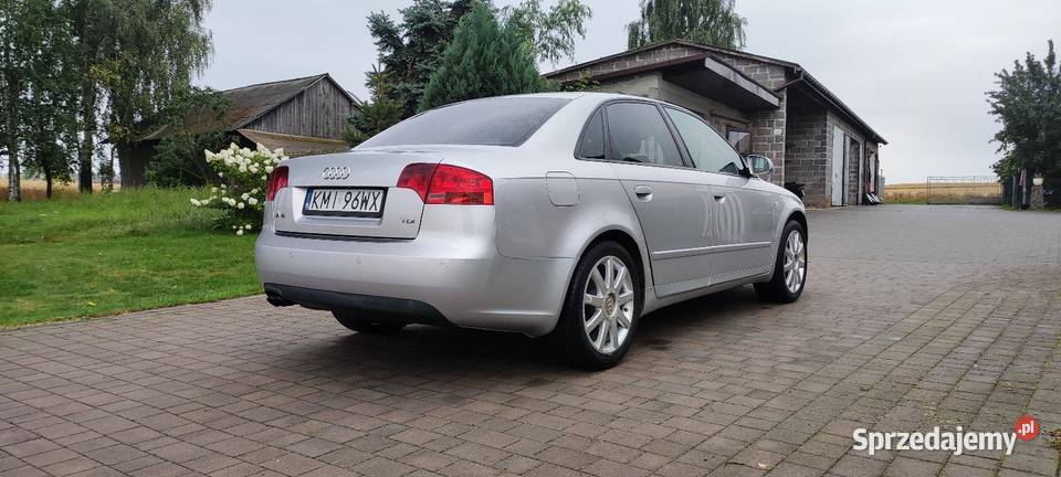 Audi A4 B7 19TDI Sedan Miechów