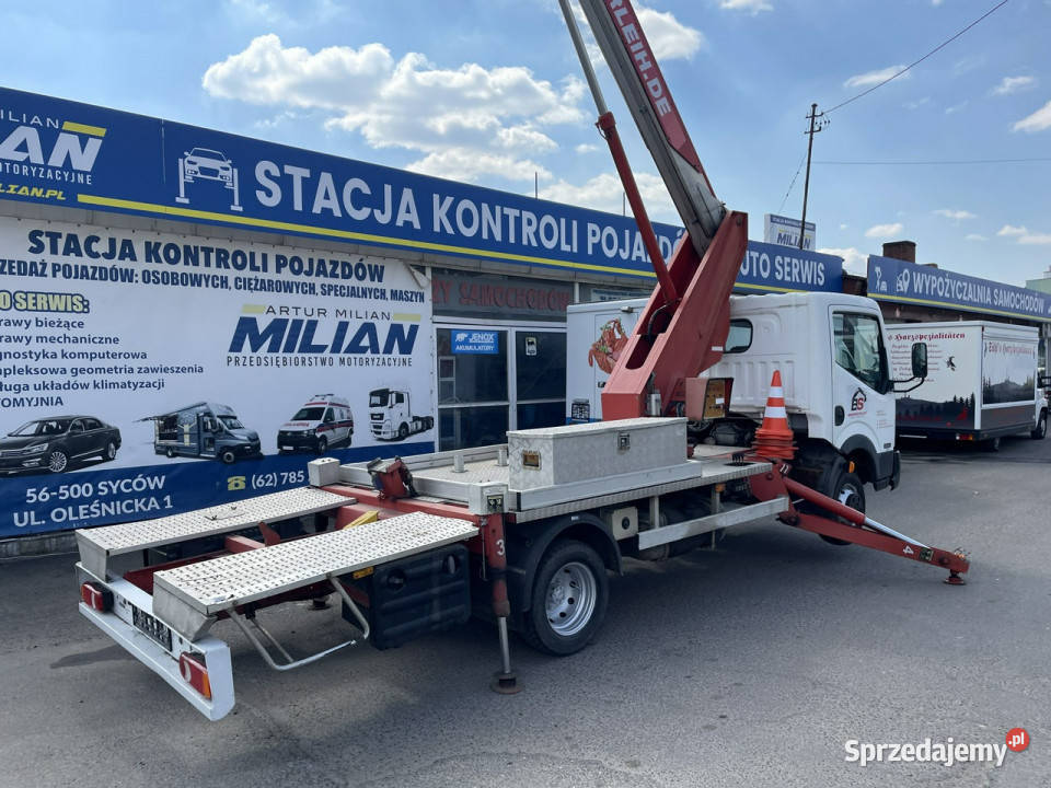 Nissan Cabstar Nissan Cabstar Zwyżka Podnośnik sprzedam