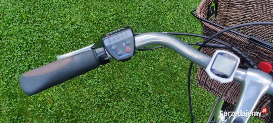 Sprzedam rower elektryczny Fischer Tarnowskie Góry