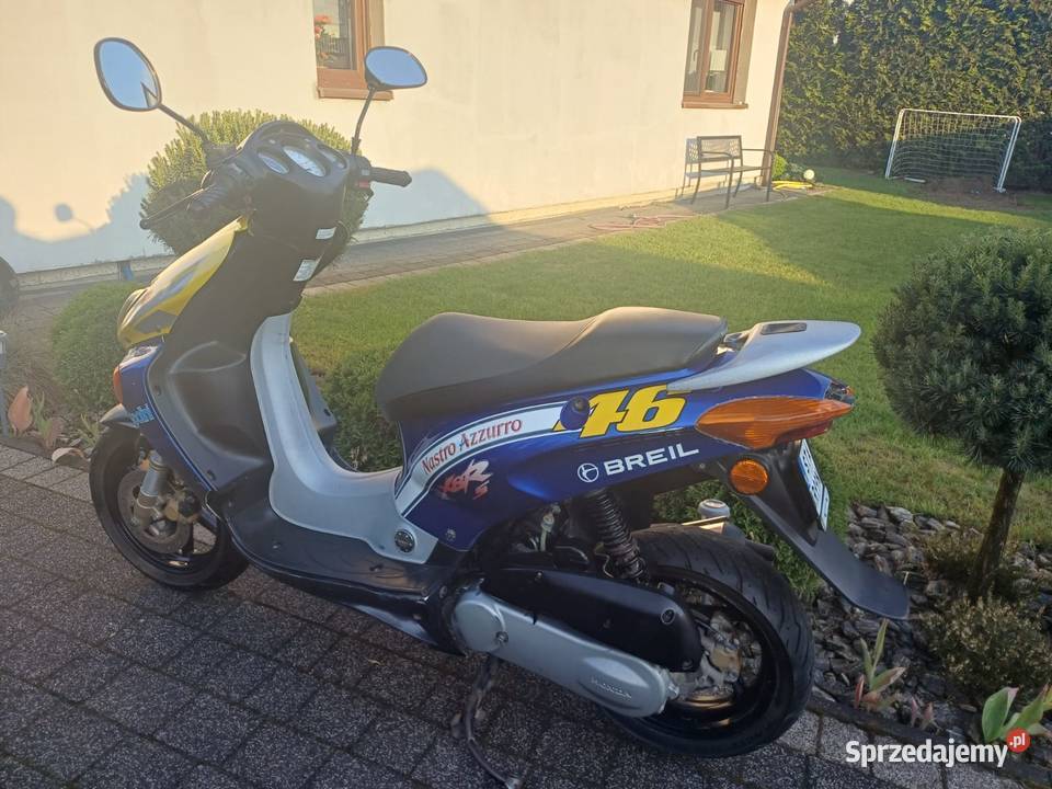 Honda X8R S limited edition 46 Nastro Azzuro śląskie Nakło Śląskie