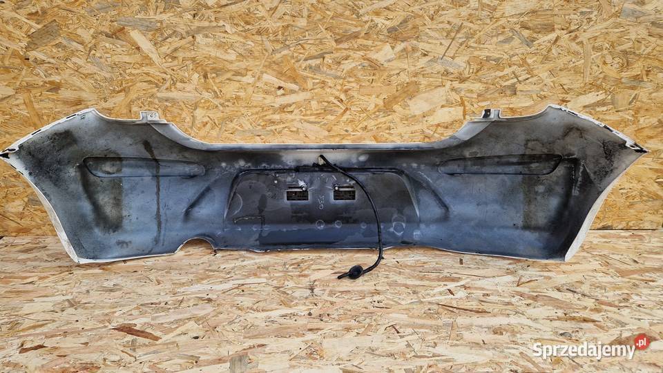 NISSAN MICRA K13 ZDERZAK TYLNY TYŁ KOD LAKOM1G Słowikowo