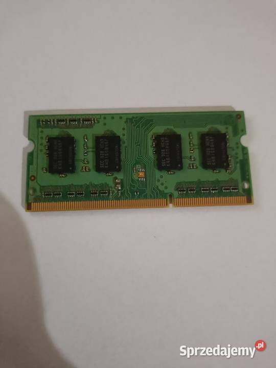 RAM DDR3 SODIMM 1GB Ostrów Mazowiecka sprzedam