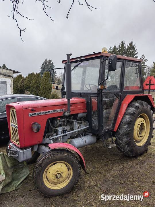 URSUS C 360 3 P łódzkie Radomsko sprzedam