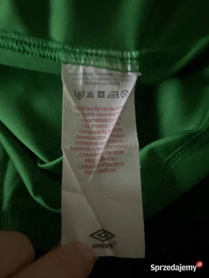 Vintage Irlandia SHAMROCK ROVERS FC Umbro L Wrocław