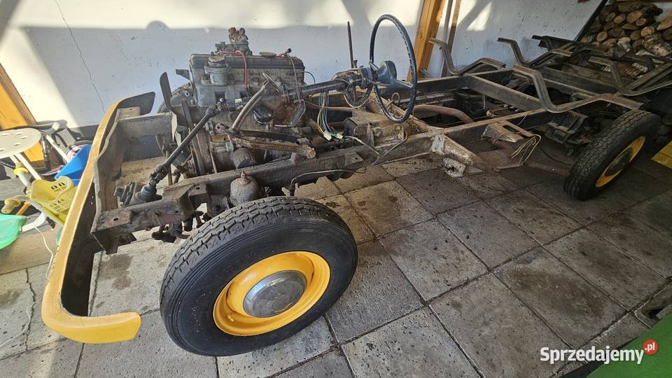 Żuk rama z kompletnym podwoziem Mielec