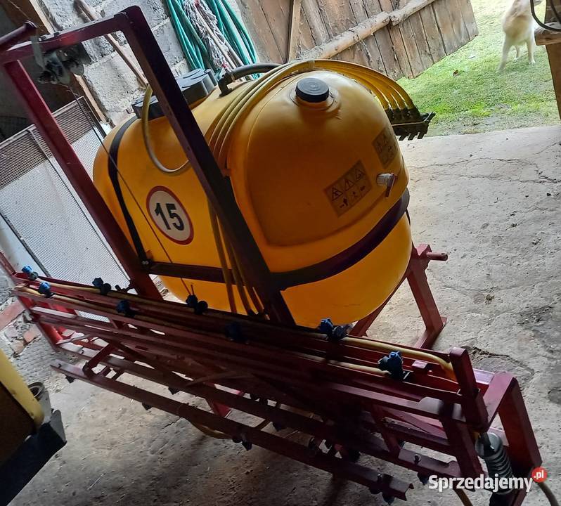 Opryskiwacz Biardzki P329 300L 10m wielkopolskie