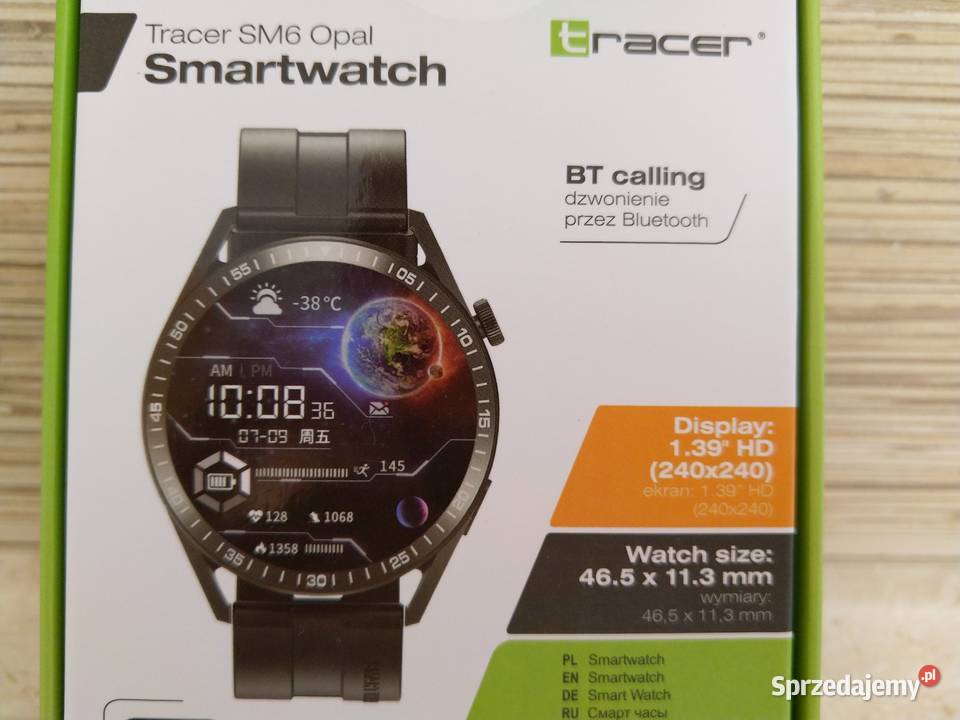 NAJTANIEJ Smartwatch Elektroniczny Zegarek śląskie Zabrze