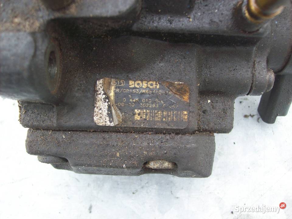 Peugeot 206 20 HDI Pompa wtryskowa wysokiego osobowe Mińsk Mazowiecki