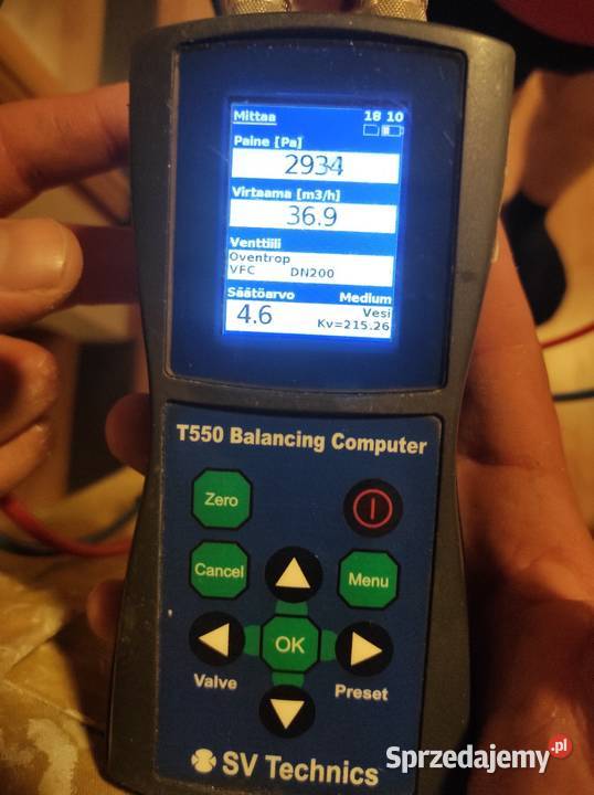 Komputermiernik do instalacji hydraulicznych Lublin sprzedam