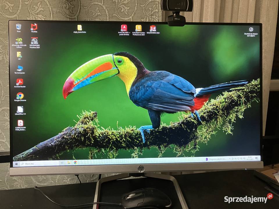 Monitor HP 27 Monitory i projektory Radom sprzedam