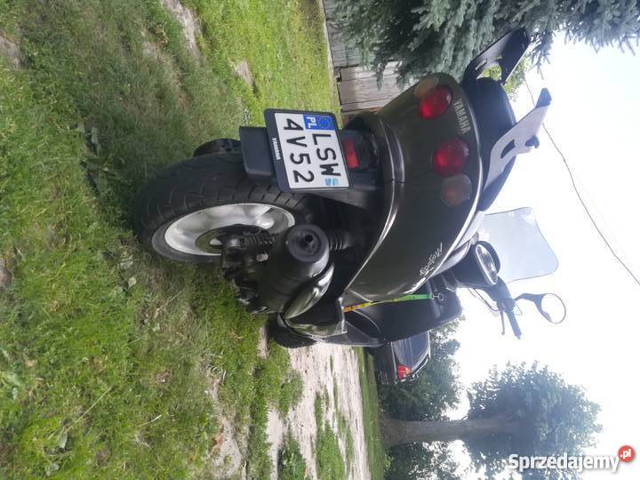 OKAZJA YAMAHA MAJESTY DOINWESTOWANA pas napędowy Motoryzacja