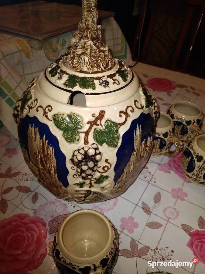 Waza do ponczu6 kubeczków Legionowo