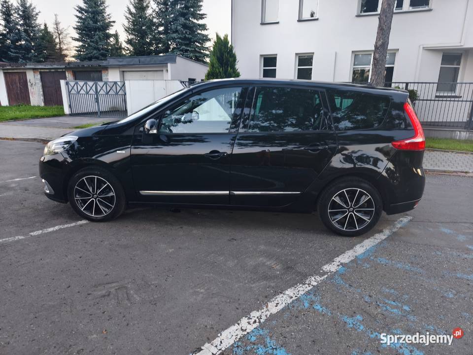 dCi Bose xsenon navi grand alu piekny 1590cm3 sprzedam